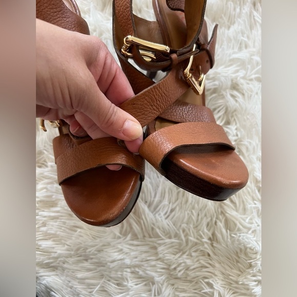 Michael Kors Paris Double Buckle - size 6.5 - Picture 7 of 10